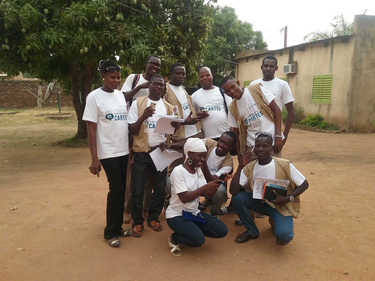 Article : Tchad : la cartographie numérique, une arme pour la jeunesse.