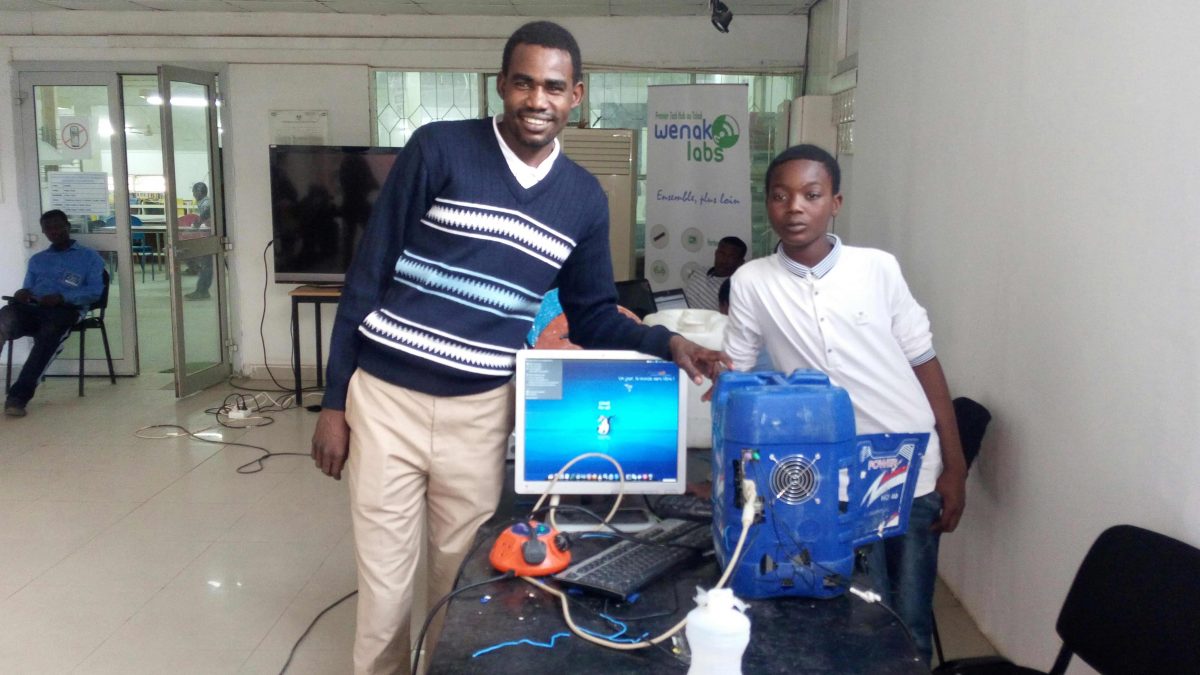 Article : Tchad: Jerry computer, une solution à la fracture numérique.