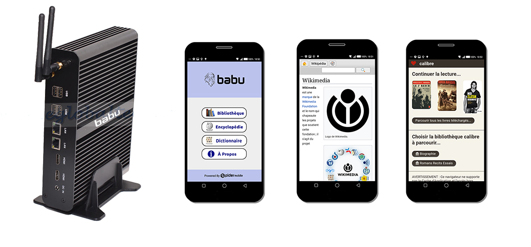 Article : Tchad : Babu, une solution pour réduire le manque cruel de manuels scolaires